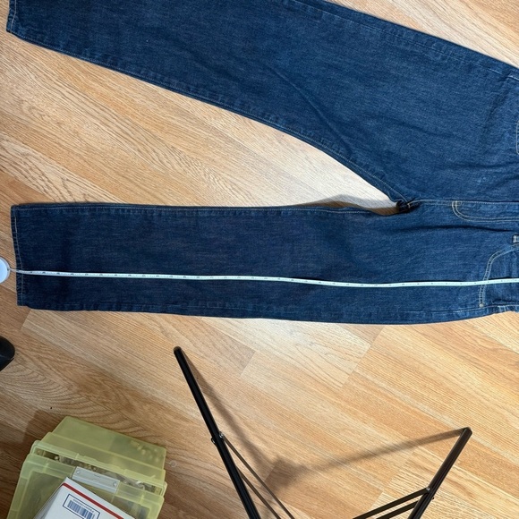 BAPEE LOGO denim pants A Bathing Ape jeans streetwear - Picture 4 of 11